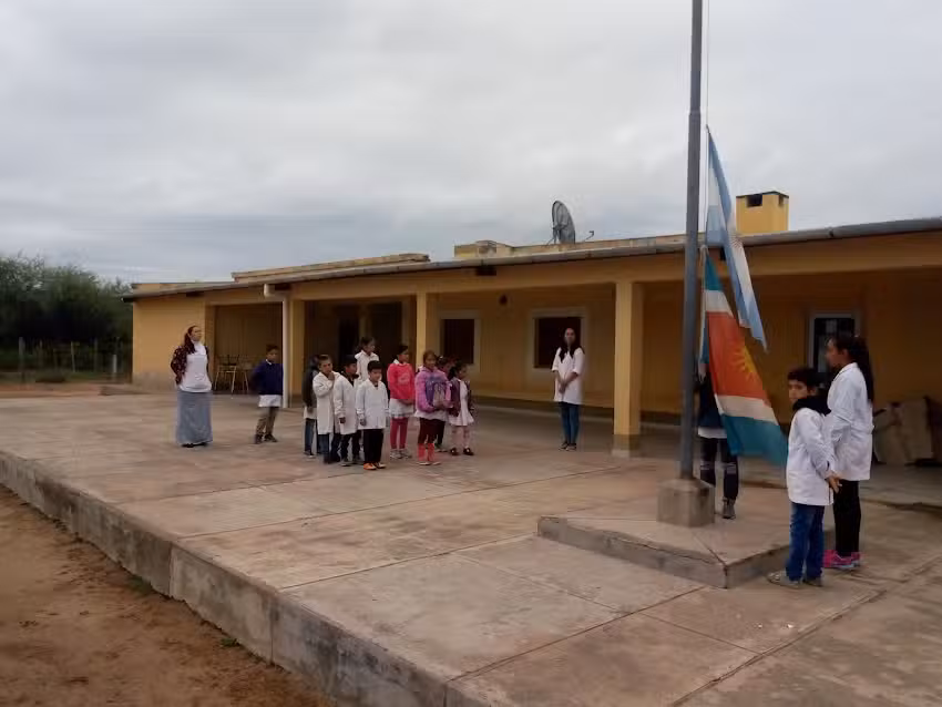 Escuela N&deg; 641