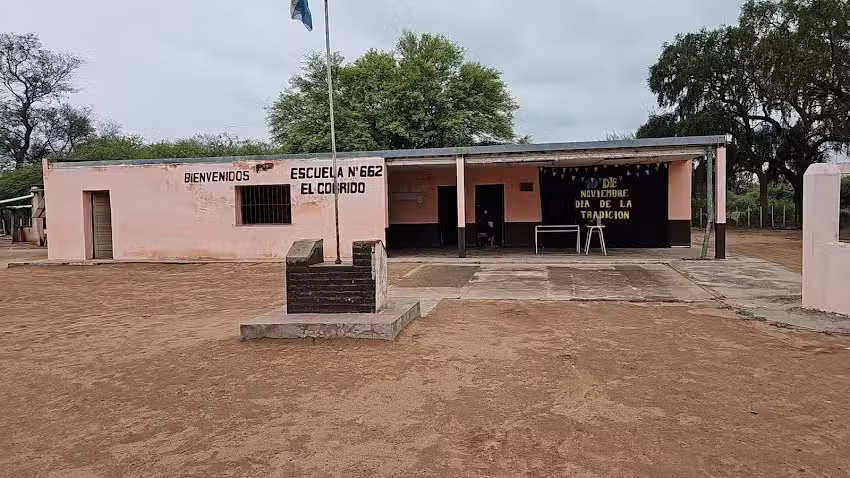 Escuela N&deg; 662 &ldquo;El Corrido&rdquo;