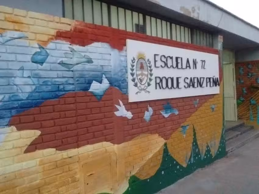 Escuela N&deg; 72 Roque S&aacute;enz Pe&ntilde;a