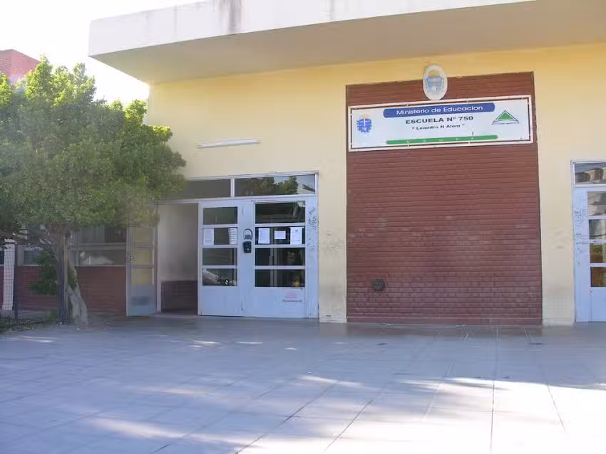 Escuela N&deg; 750 Leandro N. Alem