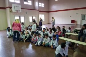 Escuela N&deg; 76 Fortaleza Protectora Argentina