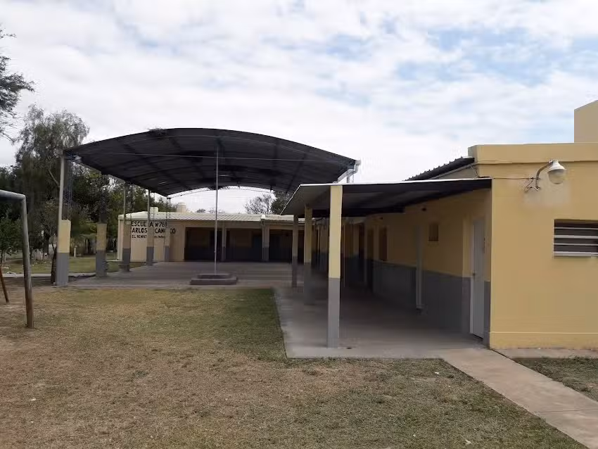 Escuela N&deg; 769 Carlos A. Canceco (El Remate &ndash; Dto. Pellegrini)