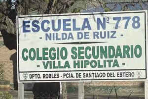 Escuela N&deg; 778 NILDA RODRIGUEZ de RUIZ