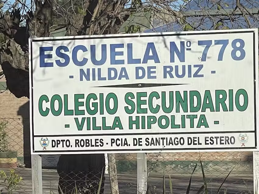 Escuela N&deg; 778 NILDA RODRIGUEZ de RUIZ
