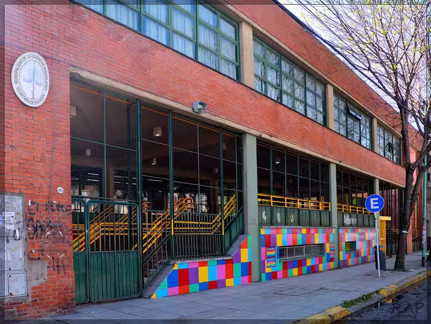 Escuela N&deg; 8 D.E. N&deg; 7