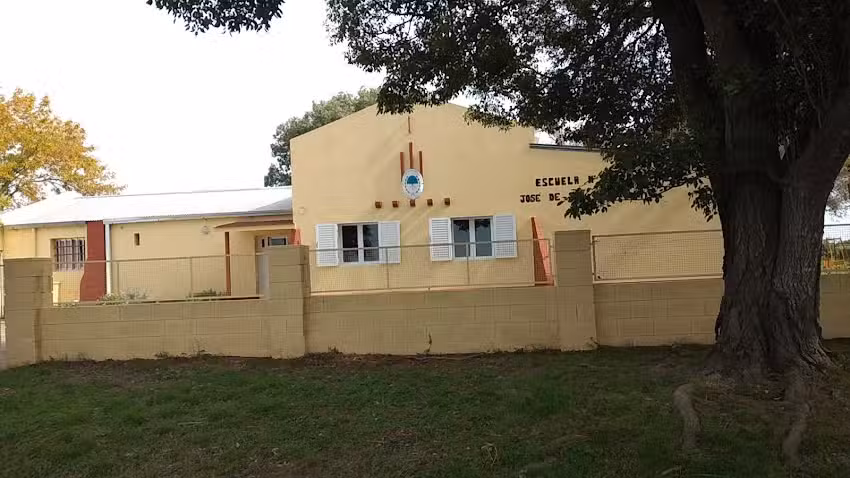 Escuela N&deg; 901 &ldquo;Gral. Jos&eacute; de San Mart&iacute;n&rdquo; Paraje La Manuelita