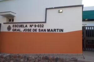 Escuela N&deg; 9032 General Jos&eacute; de San Mart&iacute;n