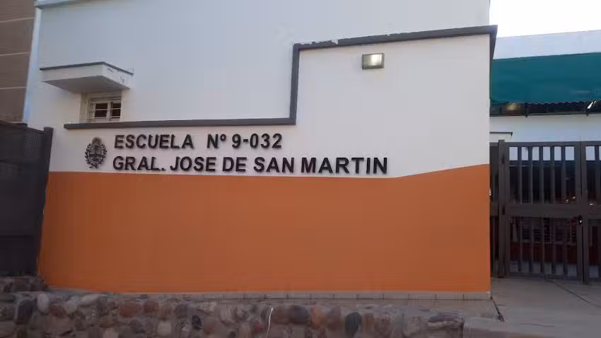 Escuela N&deg; 9032 General Jos&eacute; de San Mart&iacute;n