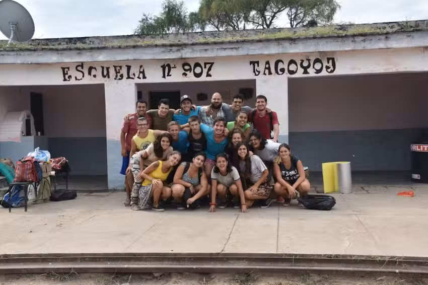 Escuela N&deg; 907 de Tacoyoj