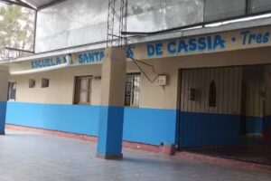 Escuela N&deg;1 Santa Rita de Cassia Tres Pozos