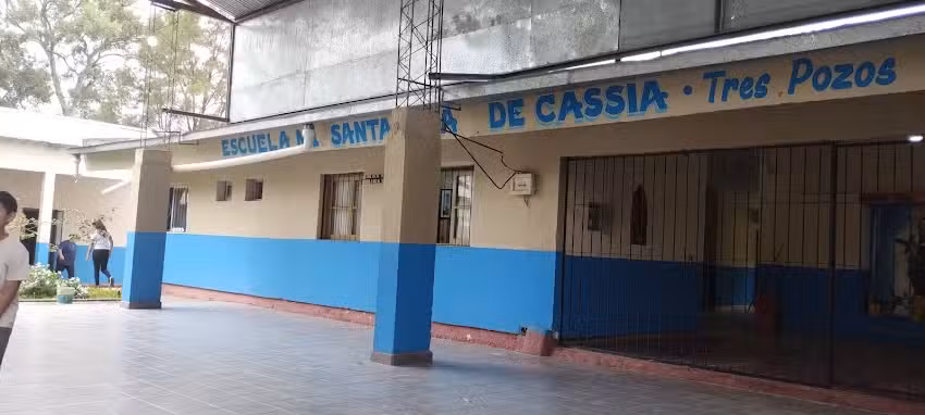Escuela N&deg;1 Santa Rita de Cassia Tres Pozos