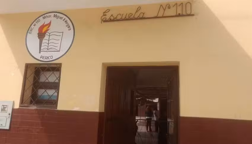 Escuela N&deg;110 &ldquo;Monse&ntilde;or Miguel &Aacute;ngel Vergara&rdquo;