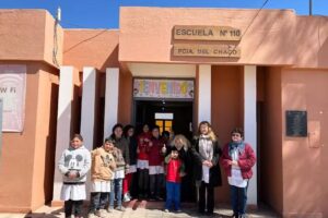 Escuela N&deg;110 Provincia del Chaco