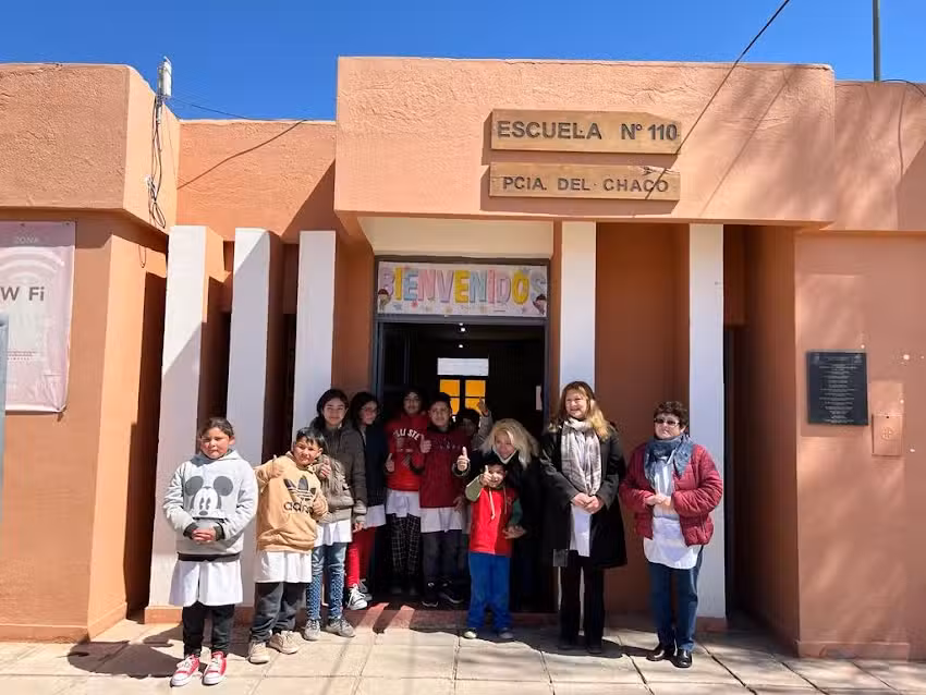 Escuela N&deg;110 Provincia del Chaco