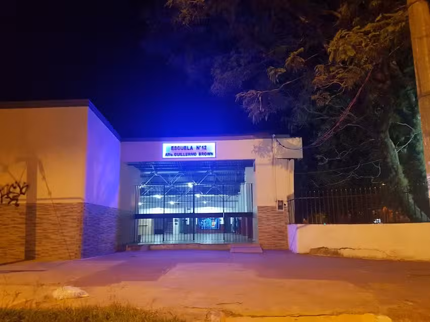 Escuela N&deg;12 Almirante Guillermo Brown
