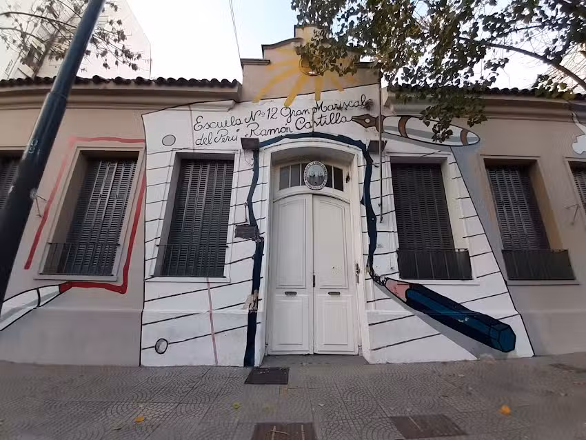 Escuela N&deg;12 D.E.9 &ldquo;Gran Mariscal del Per&uacute; Ram&oacute;n Castilla&rdquo;