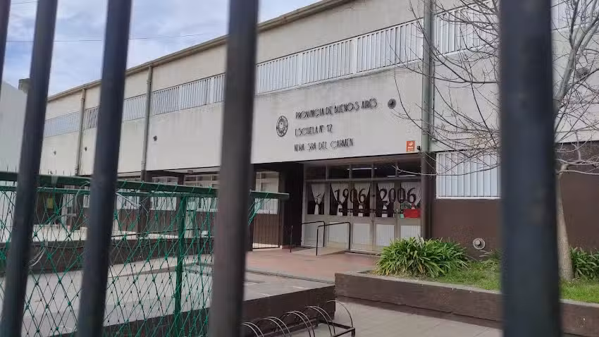 Escuela n&deg;12 &ldquo;Ntra Sra del Carmen