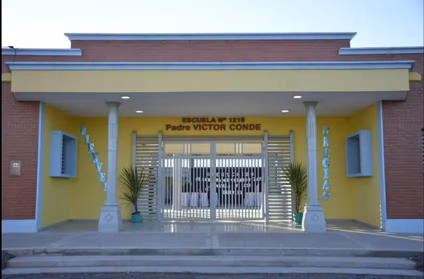 Escuela N&deg;1218 Padre Victor Conde