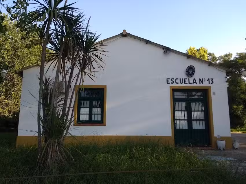Escuela N&deg;13