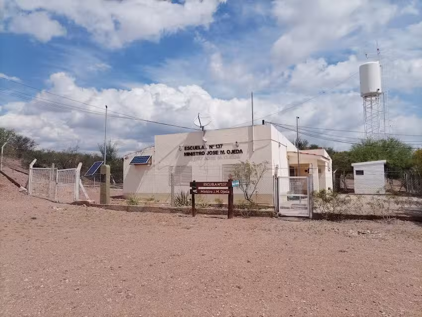 Escuela N&deg;137 &ldquo;Ministro Jos&eacute; M. Ojeda&rdquo;