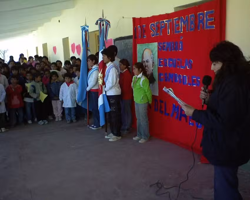 Escuela N&deg;138 Pampa Pozo