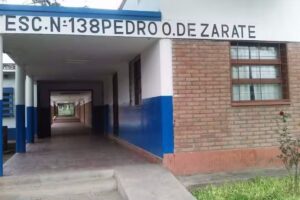 Escuela N&deg;138 &ldquo;Pedro Ort&iacute;z de Zarate&rdquo;