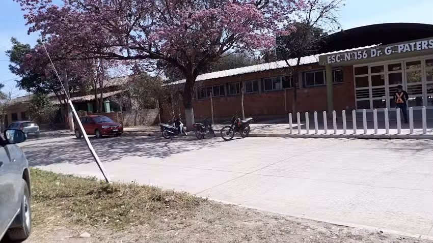 Escuela N&deg;156 &ldquo;Dr. Gillermo C. Paterson&rdquo;