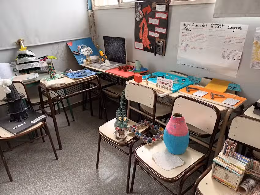 Escuela N&deg;1726&uml;San Jos&eacute; Obrero&uml;