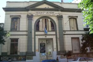 Escuela N&deg;18 D.E. 1&deg;