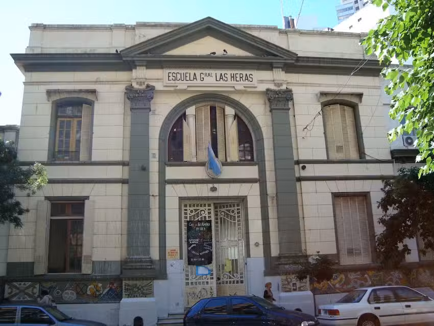 Escuela N&deg;18 D.E. 1&deg;