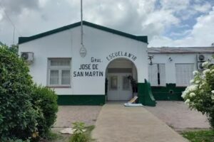 Escuela N&deg;18 Gral. Jose de San Martin