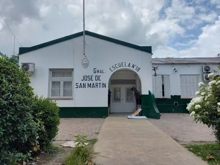 Escuela N&deg;18 Gral. Jose de San Martin