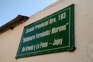 Escuela N&deg;193 Rio Grande Y La Poma