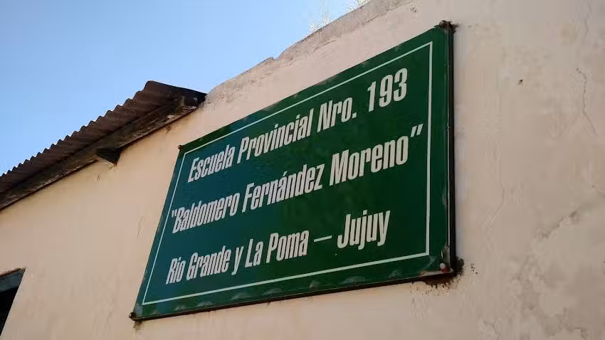 Escuela N&deg;193 Rio Grande Y La Poma