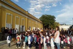 Escuela N&deg;20 Justo Jos&eacute; de Urquiza