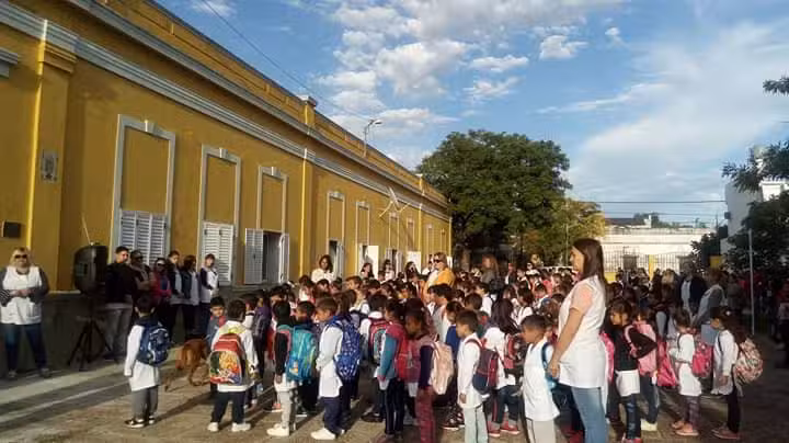 Escuela N&deg;20 Justo Jos&eacute; de Urquiza