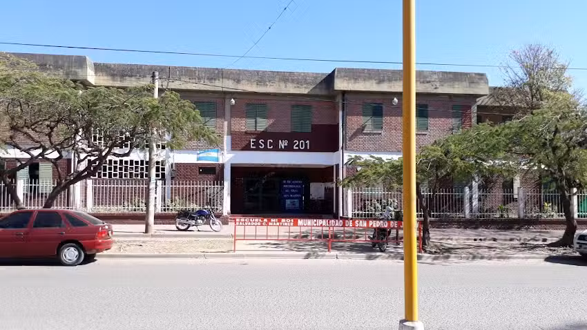 Escuela N&deg;201 &ldquo;Salvador Canuto Martinez&rdquo;