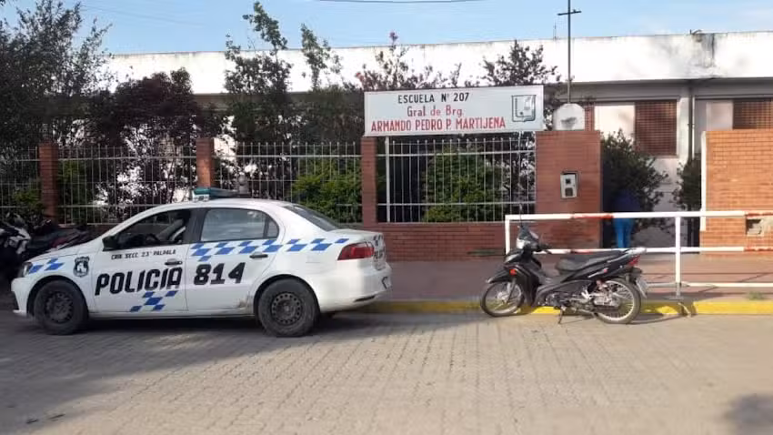 Escuela N&deg;207 &ldquo;Gral. de Brigada Armando Pedro P&iacute;o Martijena&rdquo;