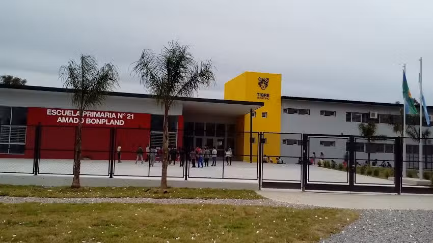 Escuela N&deg;21