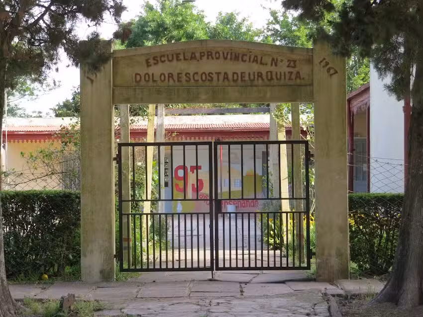Escuela N&deg;23 &ldquo;Dolores Costa de Urquiza&rdquo;
