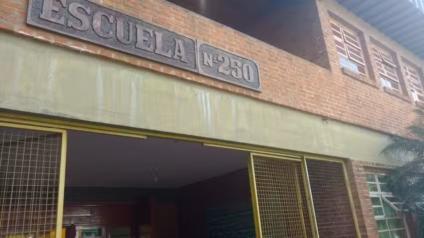 Escuela N&deg;250 &ldquo;Sargento Cabral&rdquo;