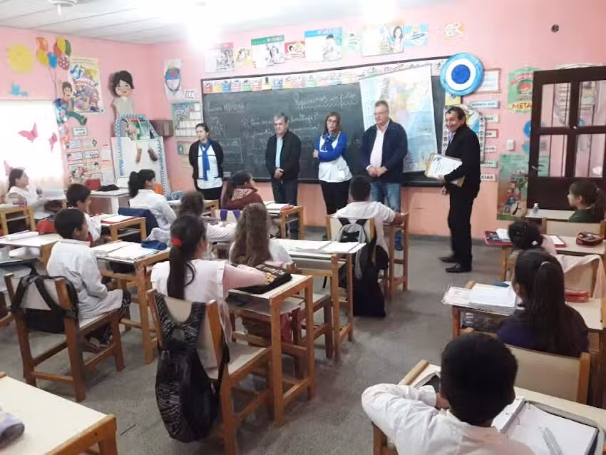 Escuela N&deg;255 &ldquo;Felipe Boero&rdquo;