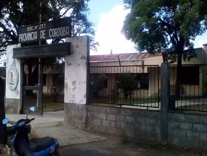 Escuela N&deg;257 &ldquo;Provincia de C&oacute;rdoba&rdquo;