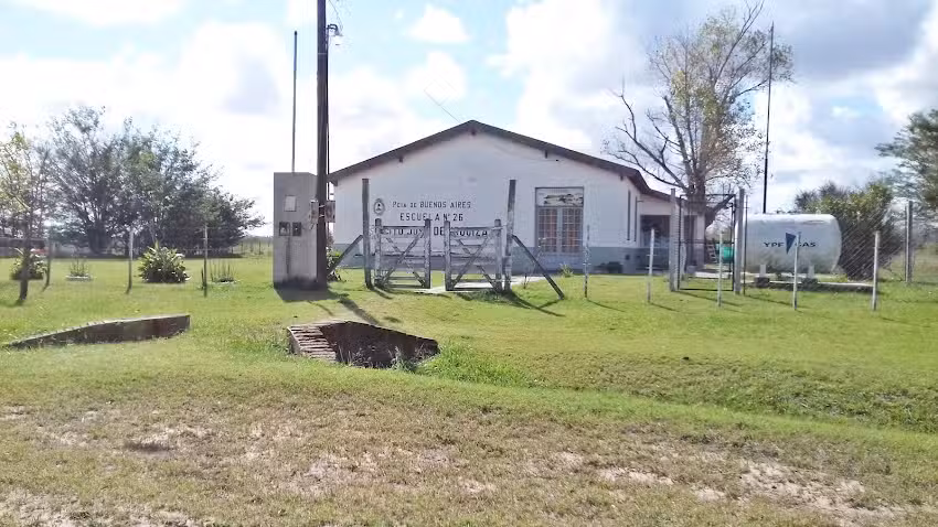 Escuela n&deg;26 Justo Jos&eacute; de Urquiza