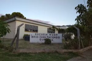 Escuela N&deg;269 Brigadier Juan Facundo Quiroga