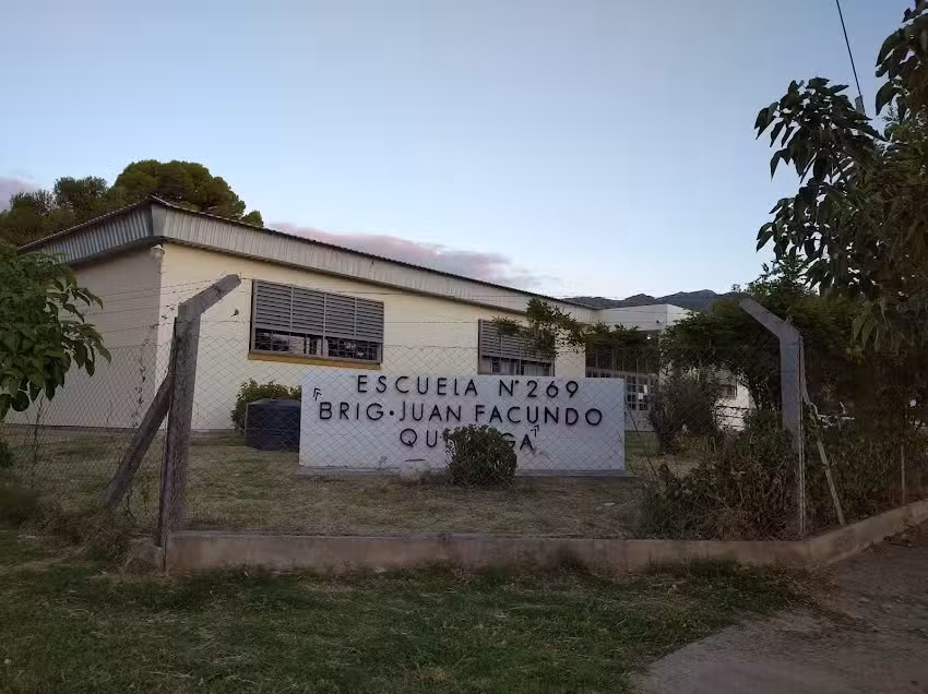 Escuela N&deg;269 Brigadier Juan Facundo Quiroga