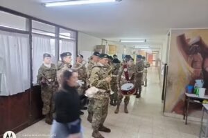 Escuela N&deg;28 Azul