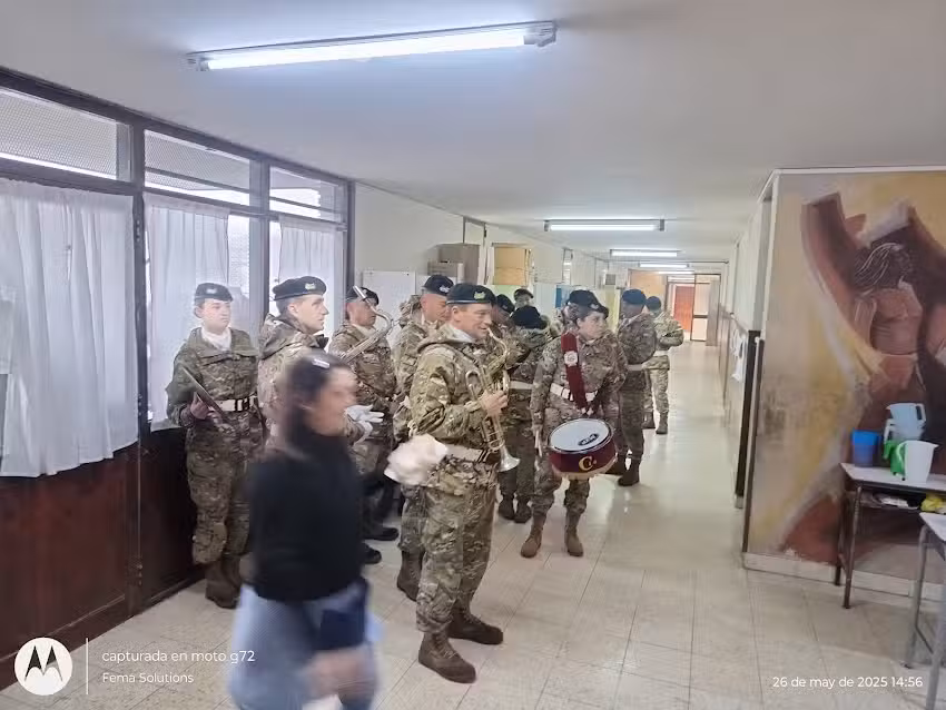 Escuela N&deg;28 Azul