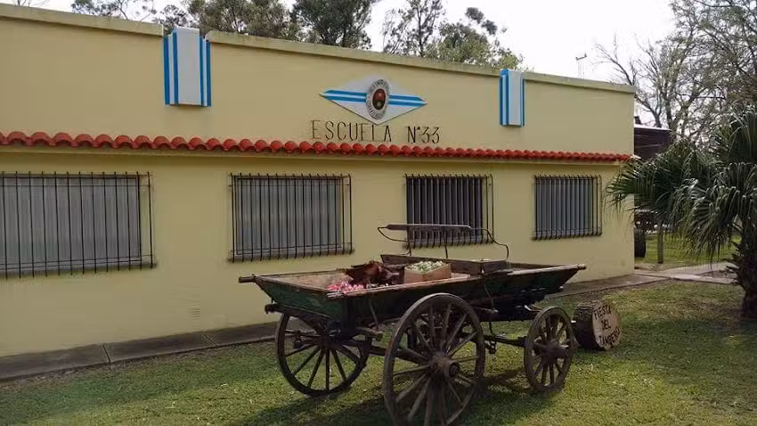 Escuela n&deg;33 &ldquo;Nicolas Avellaneda&rdquo;