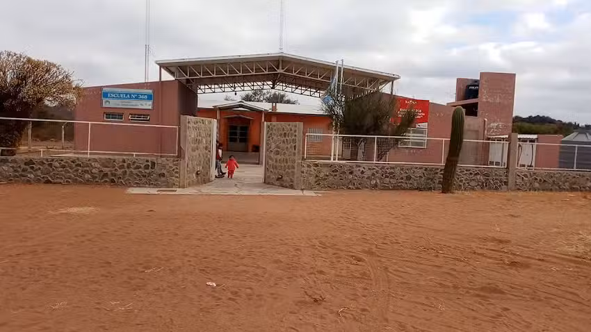 Escuela N&deg;368 Angela del Rosario Diaz de Gordillo